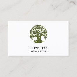 beruflicher Landschaftsschutz und Rasenpflege Visitenkarte