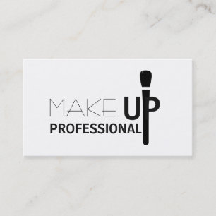 BERUFLICHER MAKEUP-ARTIKEL VISITENKARTE