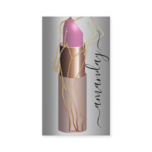 Beruflicher Makeup Body Lipstick QR-Code grau