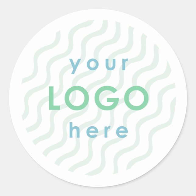 Beruflicher Markenaufkleber Runder Aufkleber (Vorderseite)