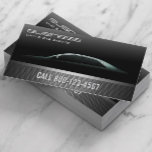 Beruflicher Metallic Limo & Taxi Service Visitenkarte<br><div class="desc">Berufliche Metallic Limo & Taxi Service Business Card.</div>