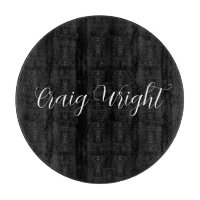 Beruflicher Minimalistischer Name Personalisiert