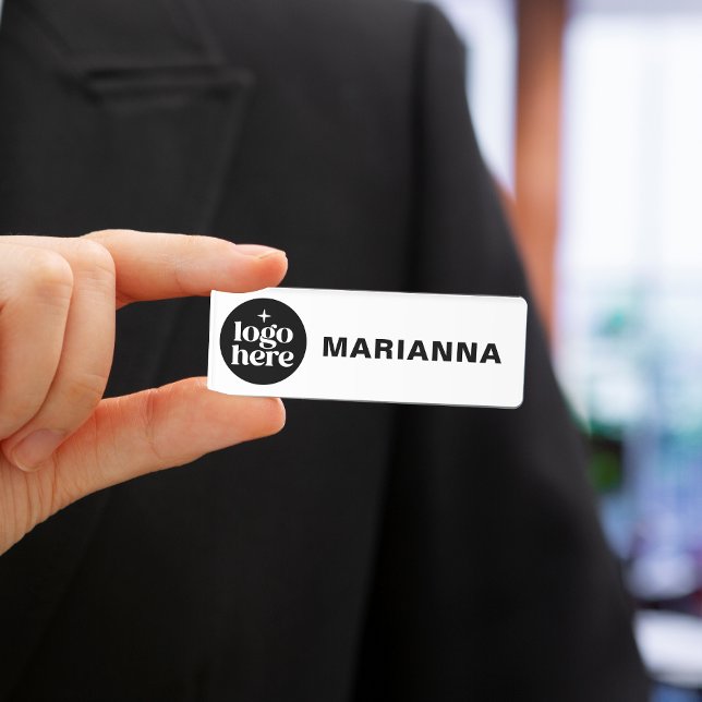 Beruflicher Mitarbeiter für klassische Logos Namensschild (Von Creator hochgeladen)