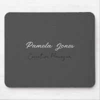 Beruflicher, moderner Minimalname