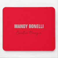 Beruflicher, moderner Minimalname