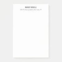 Beruflicher, moderner Minimalname