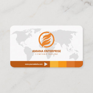 Beruflicher, moderner QR-Code Personalisiert Visitenkarte