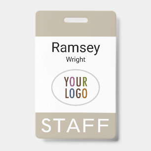 Beruflicher Name Abzeichen Clip Reel Lanyard Ausweis