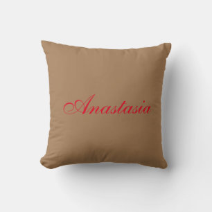 Beruflicher Name der klassischen Handschrift Kissen