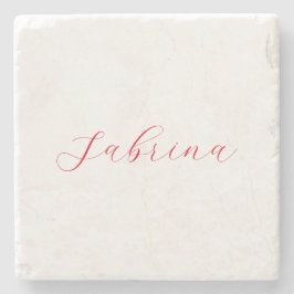 Beruflicher Name der klassischen Handschrift Steinuntersetzer