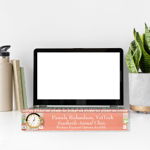 Beruflicher ・ namensplakette