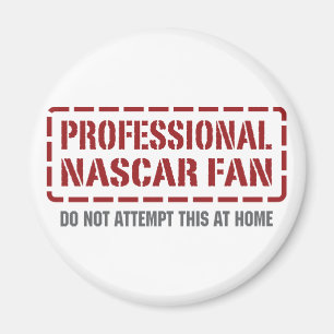 Beruflicher NASCAR-Lüfter Magnet
