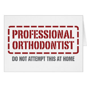 Beruflicher Orthodontist
