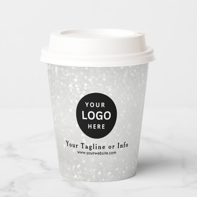 Beruflicher Papiercup für Unternehmen Pappbecher (Vorderseite)