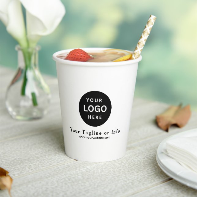 Beruflicher Papiercup für Unternehmen Pappbecher (In Situ)