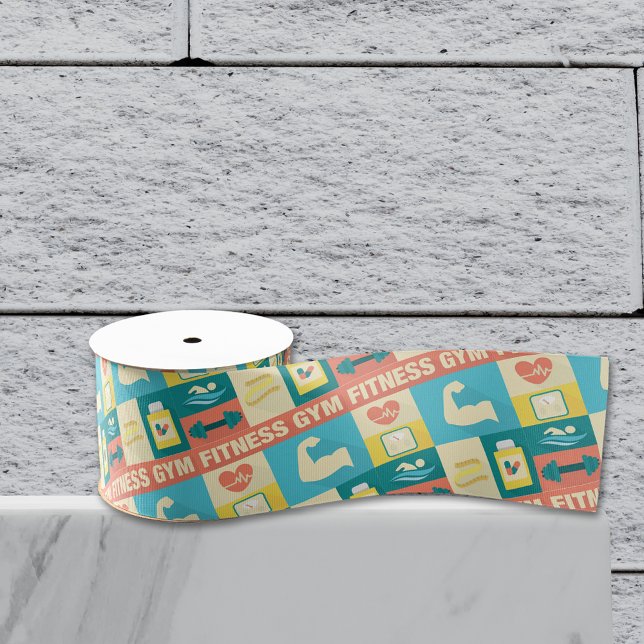 Beruflicher Personal Trainer Iconic Ripsband (Von Creator hochgeladen)