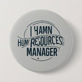 Beruflicher Personalmanager Button