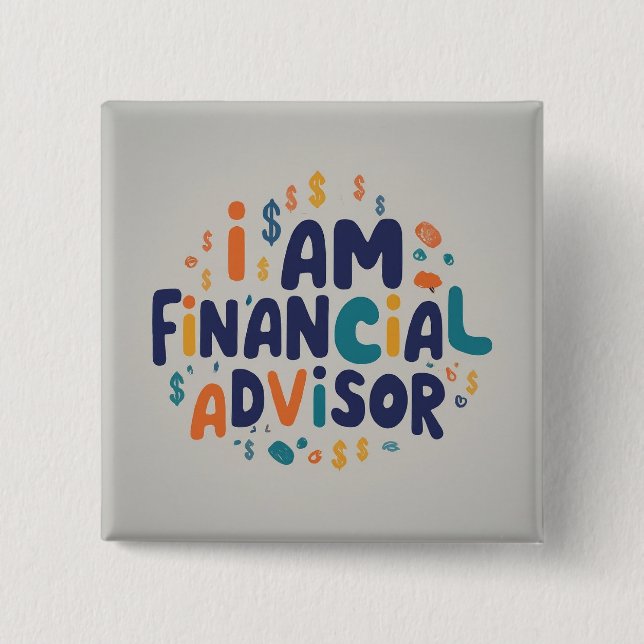 Beruflicher Platz Button (Vorderseite)