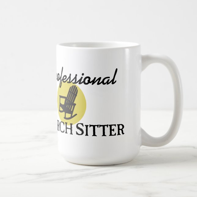 Beruflicher PortalSitter Tasse (Rechts)