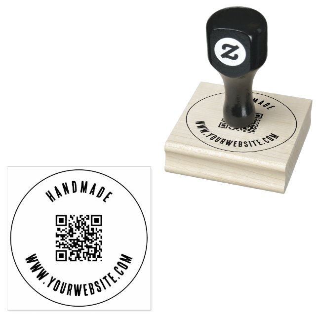 Beruflicher QR-Code für kundenspezifische Anwendun Gummistempel (Stempel)