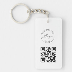 Beruflicher QR-Code Ihr Logo-Schlüsselanhänger Schlüsselanhänger