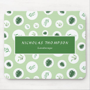 Beruflicher Rasen und Baumpflege Mousepad