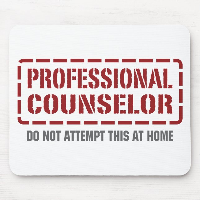 Beruflicher Ratgeber Mousepad (Vorne)