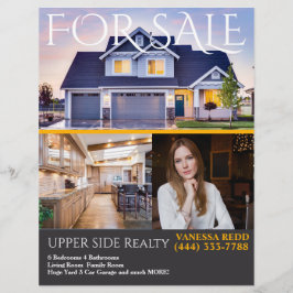 Beruflicher Real Anwesen Realm Flyer zum Verkauf