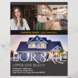 Beruflicher Real Anwesen Realm Flyer zum Verkauf