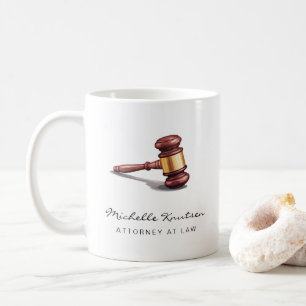 Beruflicher Rechtsanwalt Luxus Kaffeetasse