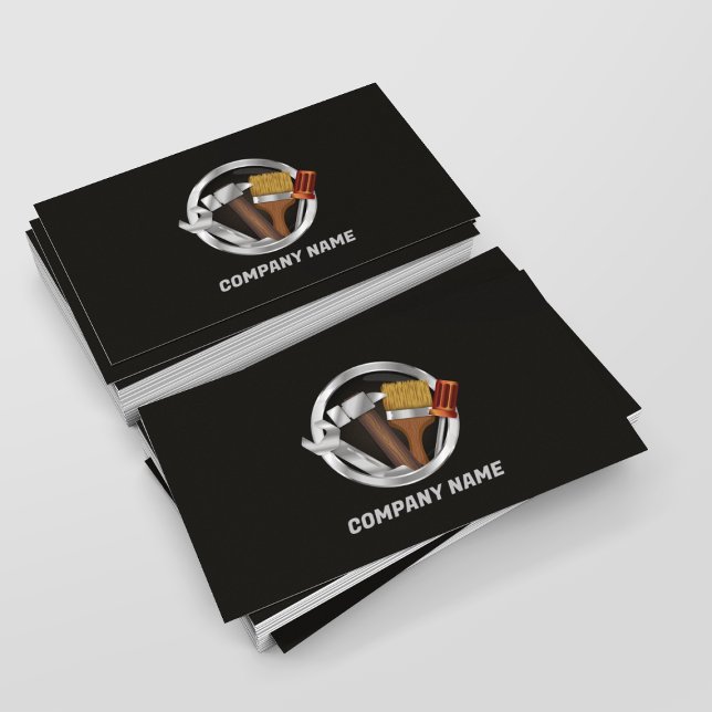 Beruflicher Reparaturservice für Handyman Visitenkarte (Von Creator hochgeladen)