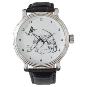 Beruflicher Schreiner Armbanduhr