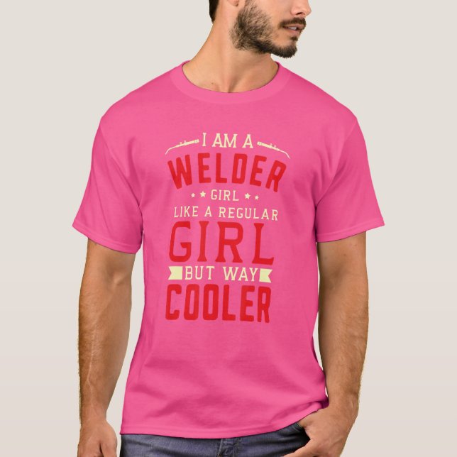 Beruflicher Schweißspezialist oder Schweißer T-Shirt (Vorderseite)