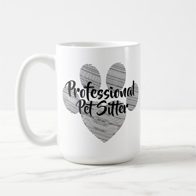 Beruflicher Sitzplatz Kaffeetasse (Links)