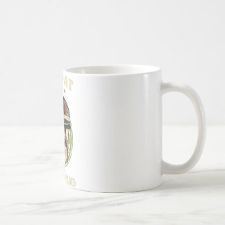 Beruflicher Soldat für das Ruhestand in Deutschlan Kaffeetasse
