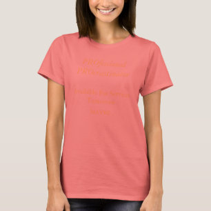 Beruflicher Spaß T-Shirt