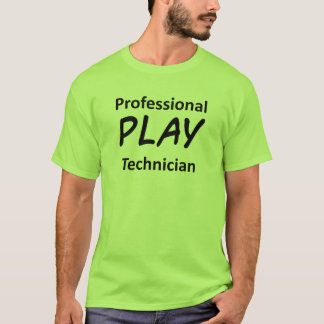 Beruflicher Spiel-Techniker T-Shirt