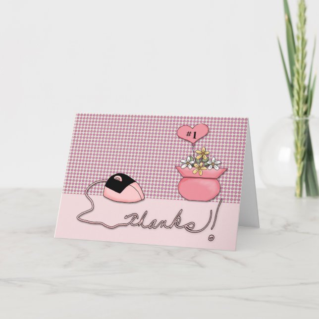 Beruflicher Tag Karte (Vorderseite)