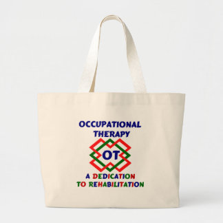 Beruflicher Therapeut-Taschen-Tasche Jumbo Stoffbeutel