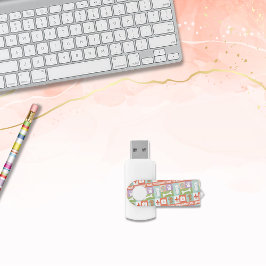 Beruflicher Tierarzt Iconic USB Stick