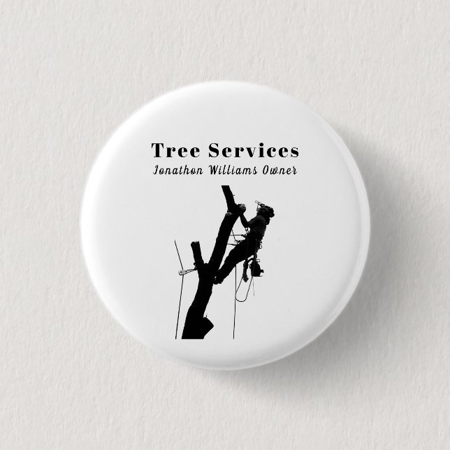 Beruflicher Tremingservice Button (Vorderseite)