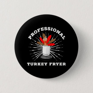 Beruflicher Tryrer-Fritteur Button