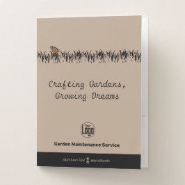 Beruflicher Wäscheservice Bewerbungsmappe