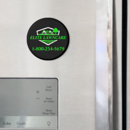 Beruflicher Wäscheservice Magnet