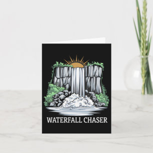 Beruflicher Wasserfall Karte