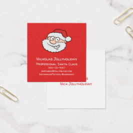 Beruflicher Weihnachtsmann Funny Informeller Carto