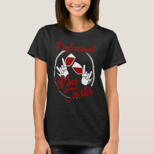 Beruflicher Weinkeller T-Shirt