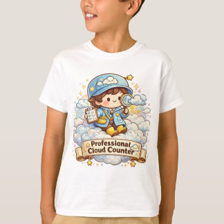 Beruflicher Wolkenzähler T-Shirt