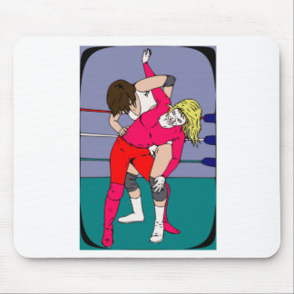 Beruflicher Wrestling Mousepad