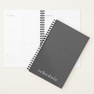 Beruflicher "Zeitplan" Planer